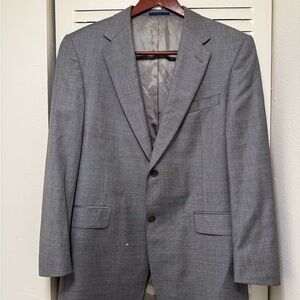 Daniel Cremieux Charcoal Blazer Loro Piana